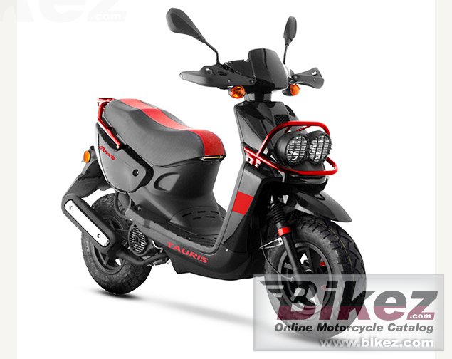 Big Tauris movida 125 4t picture and wallpaper from Bikez.com